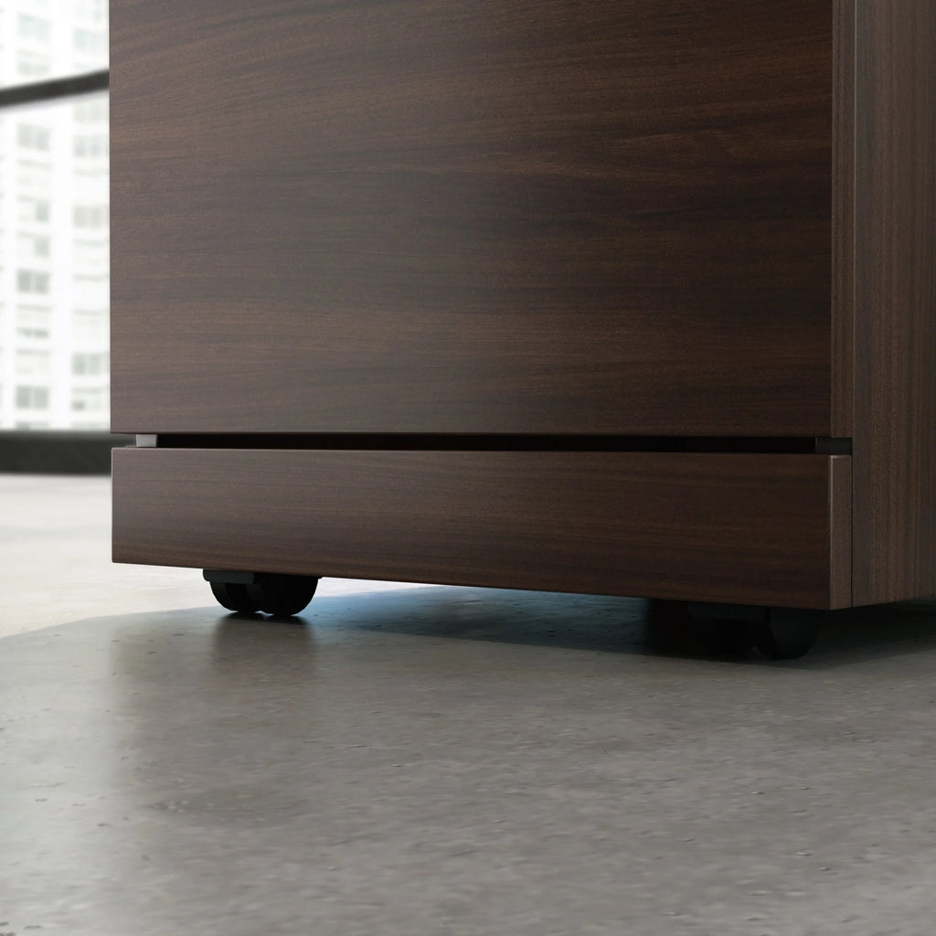 2 Drawer Engineered Wood Mobile File M3683