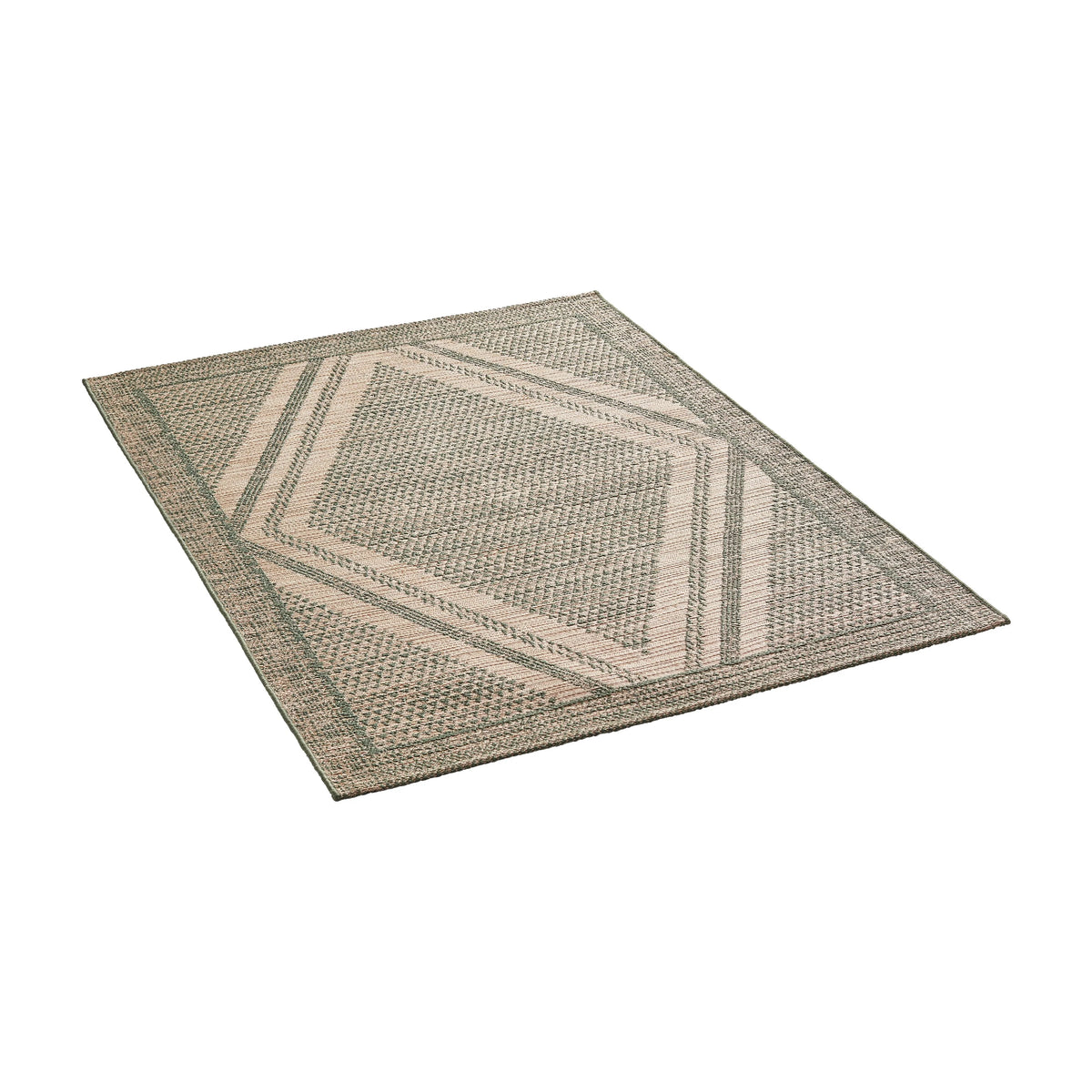 Sage Natural Diamond Rug C230682