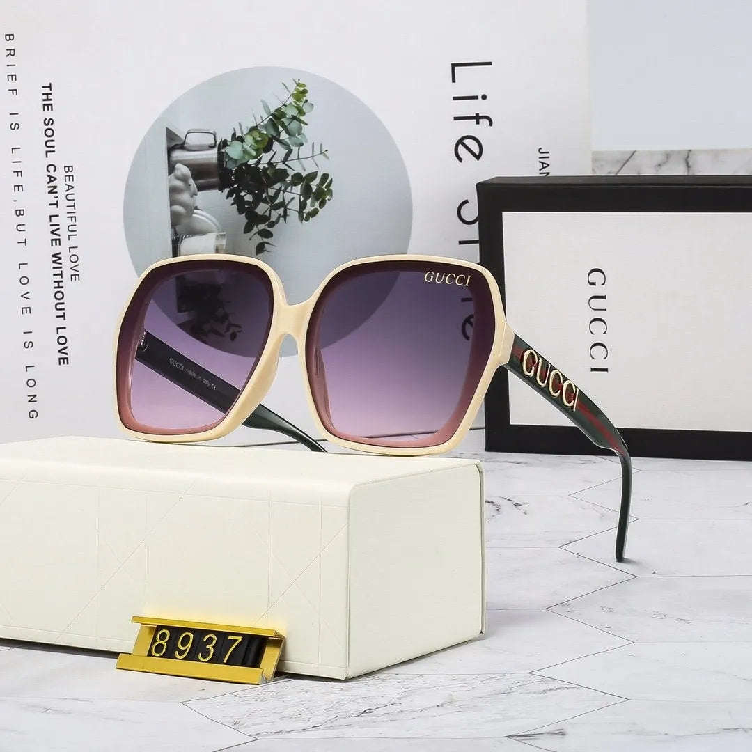 Classic Big Frame Sunglasses E280595