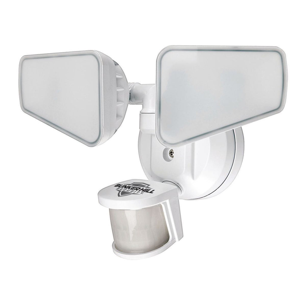 2150 Lumen Dual Head Hardwired LED Security Light L1698
