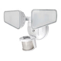 2150 Lumen Dual Head Hardwired LED Security Light L1698