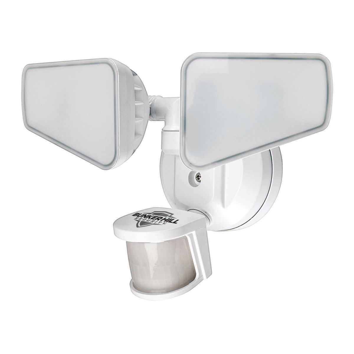 2150 Lumen Dual Head Hardwired LED Security Light L1698