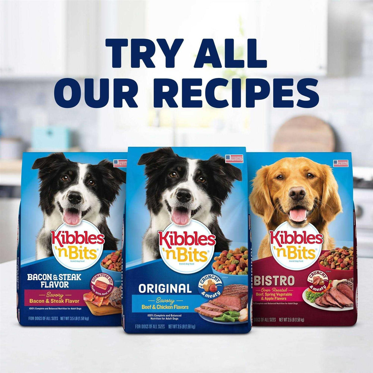Bacon & Steak Flavor Dry Small Breed Dog Food N4248