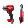 18V Brushless Cordless 3/8 in. Impact Wrench & Ratchet E35659