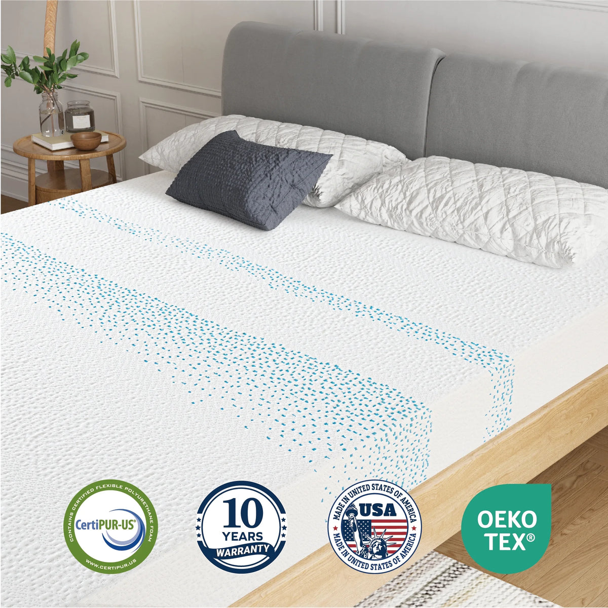 Twin Size Memory Foam Mattress K630