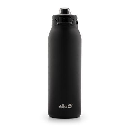 Stainless Steel Water Bottle with Locking Lid, 22oz, 32oz, 40oz W285