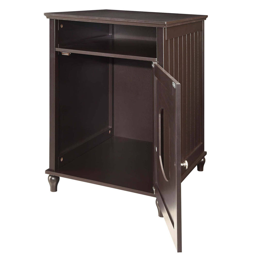 Cat House Nightstand Litter Box B813