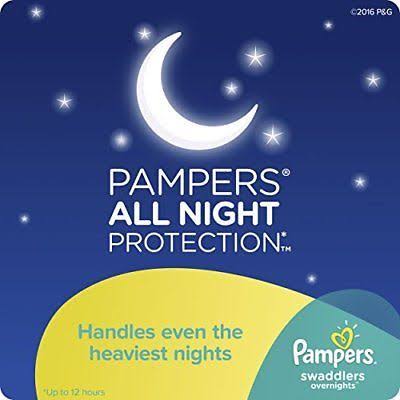 Overnight Diapers Size 3, 72 count J41659