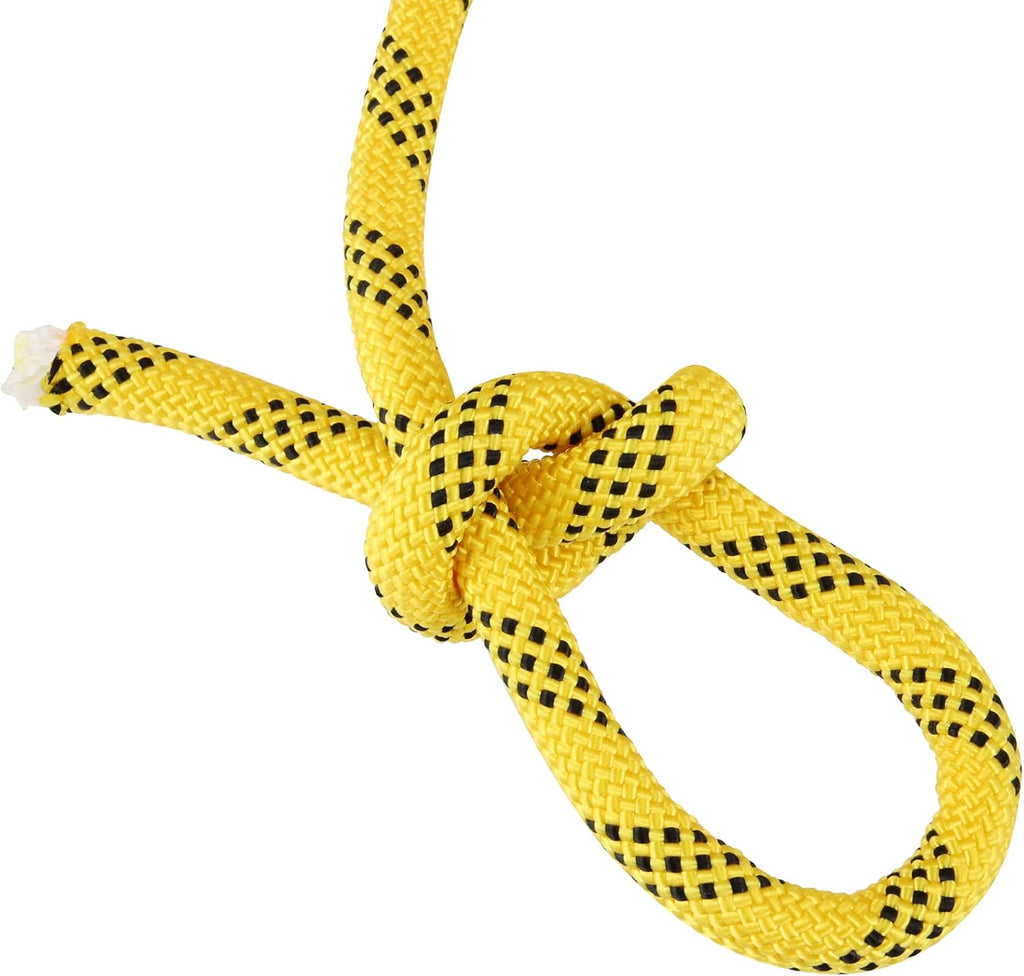 3/8 Inch x 100 Feet Braided Polyester Rope, 2200 Lbs Loading Capacity, Pack of 2 N175