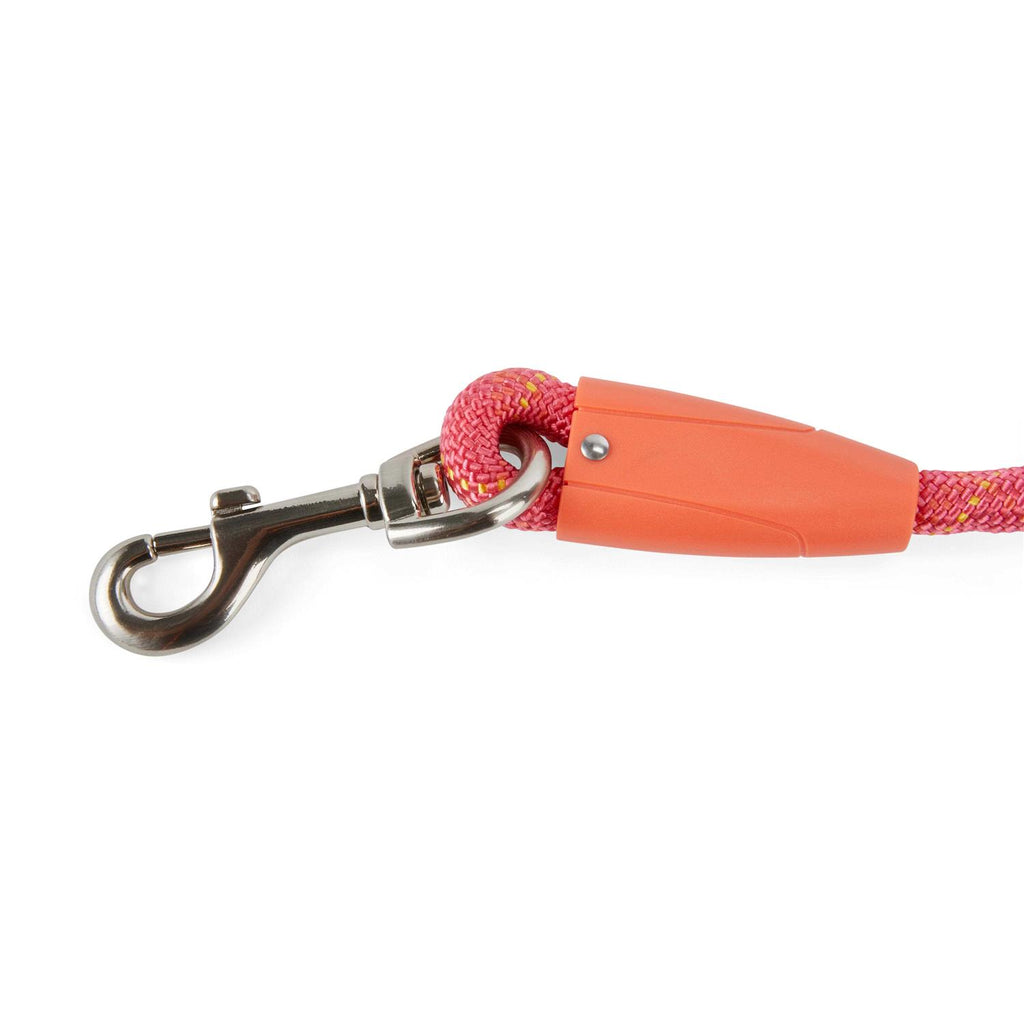 Pink & Orange Dog Lead A865