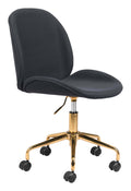 Black Office Chair W25655