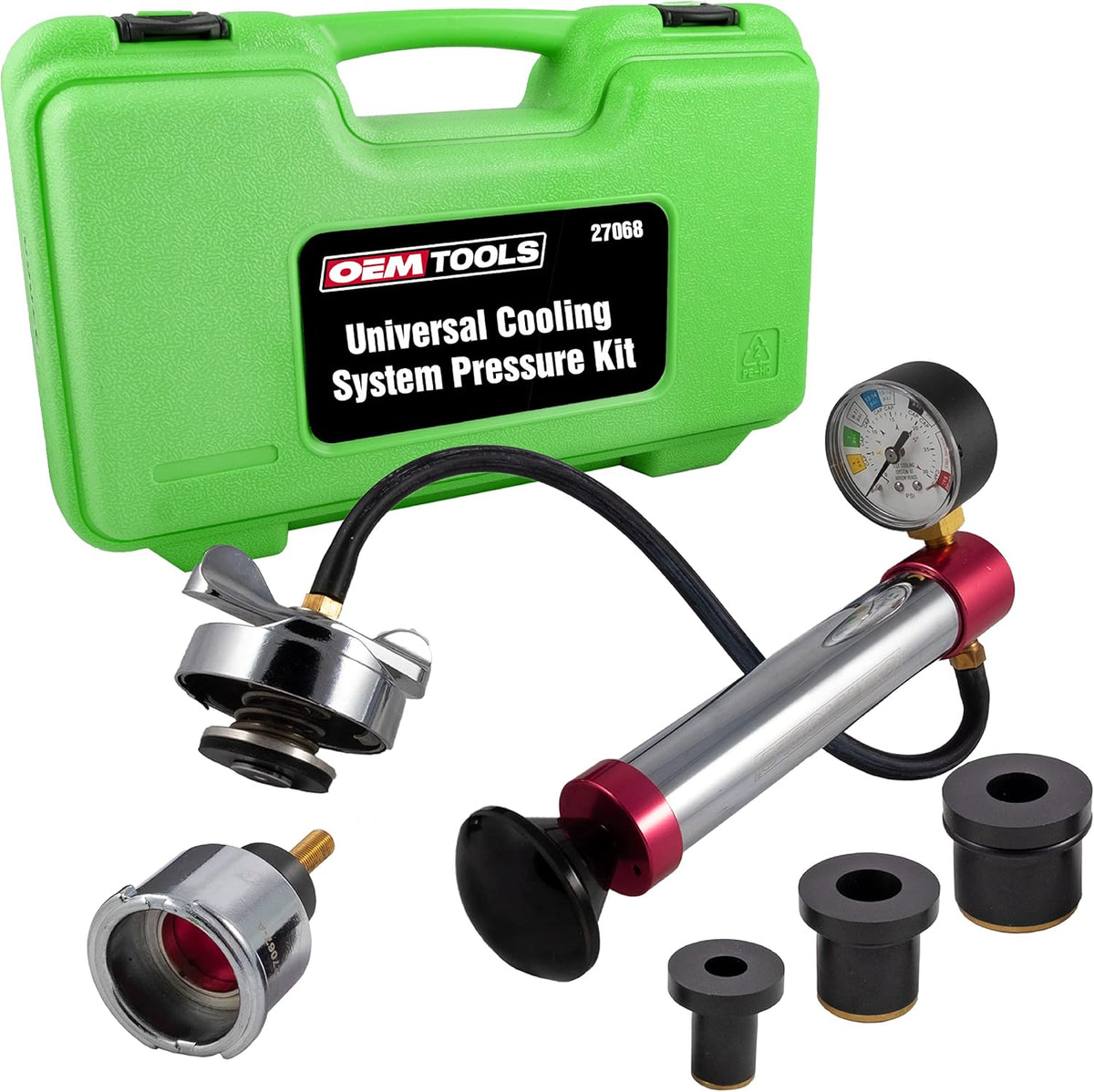Universal Cooling System Pressure Test Kit Z372640