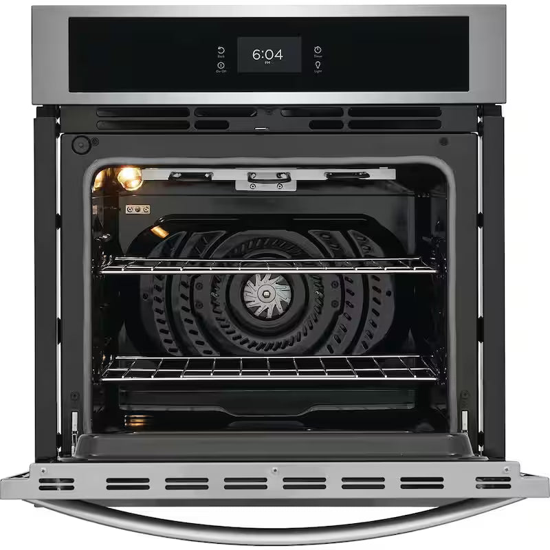 27 in. Single Electric Built-In Wall Oven with Convection in Stainless Steel W1040