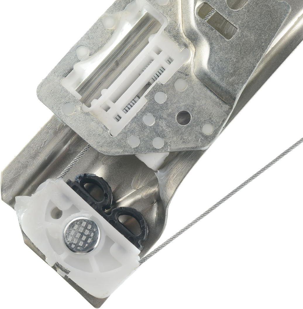 Rear Right Passenger Side Power Window Regulator with Motor for BMW E46 1999-2005 Pack of 2 T4420