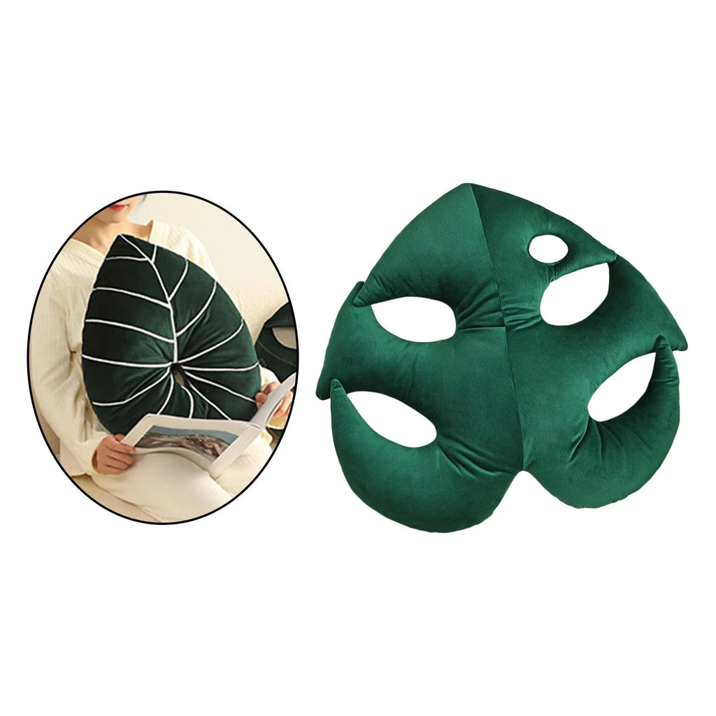 Leaf Throw Pillow Plant Leaves Cushion T192558