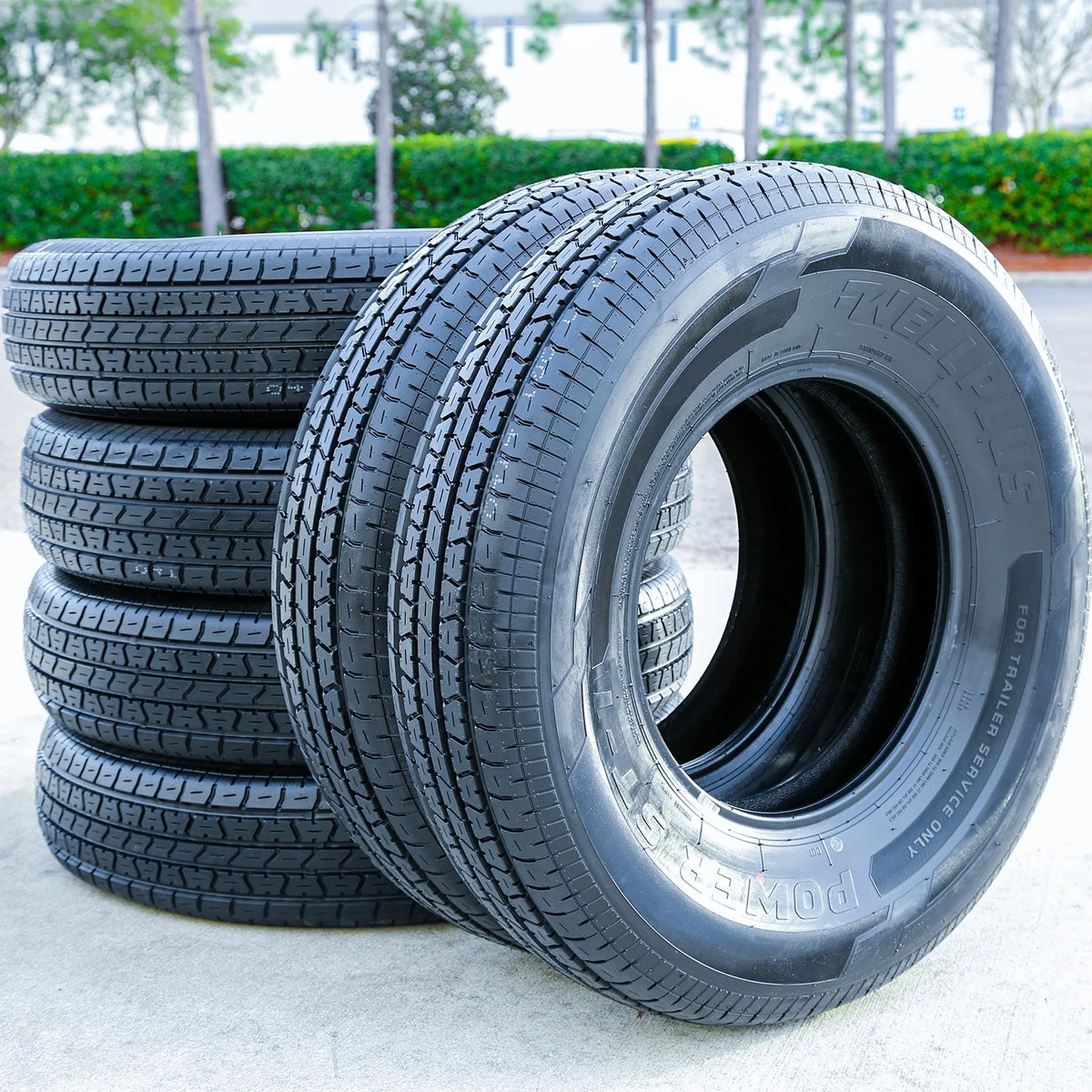 235/80R16 10 Ply Trailer Tire H8296