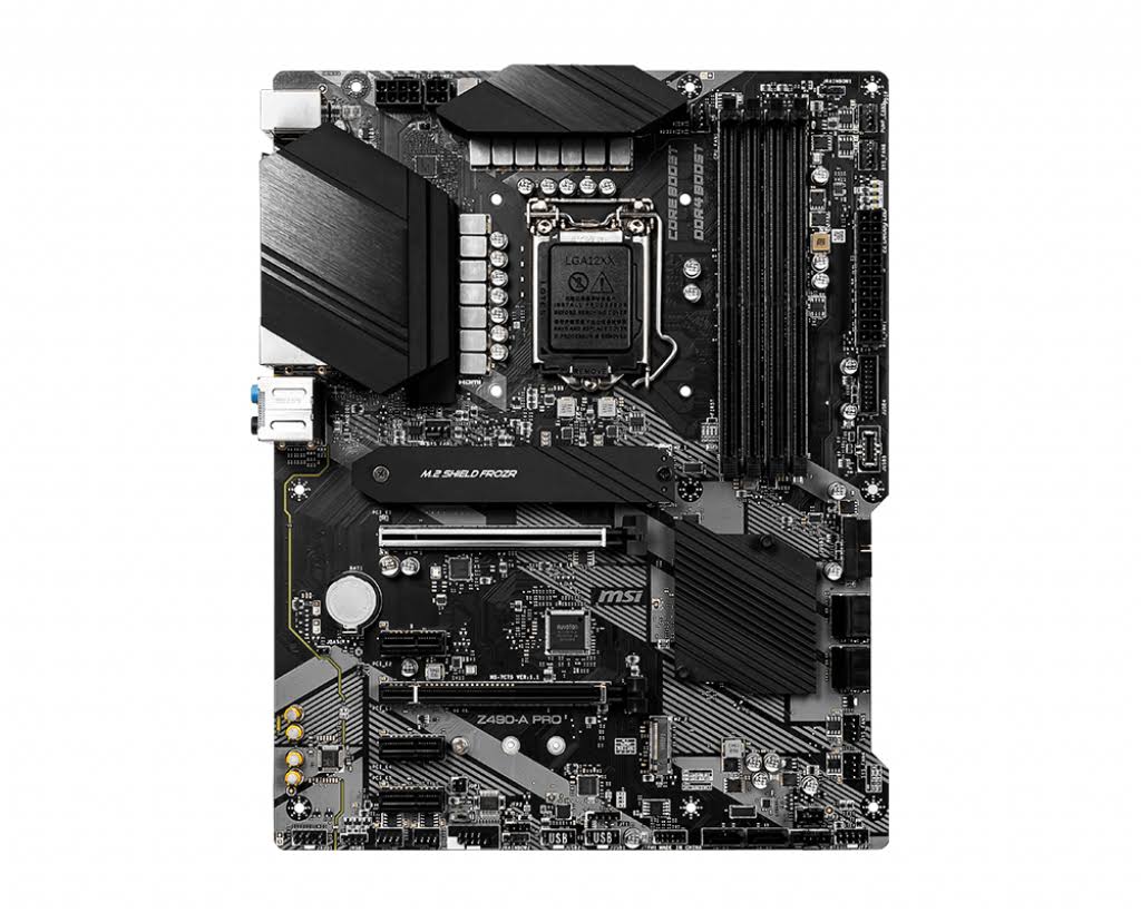 ATX DDR4 LGA1200 Motherboard Y2607