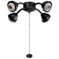 12.75 inch 9W 4 LED Bent Arm Fitter I687220