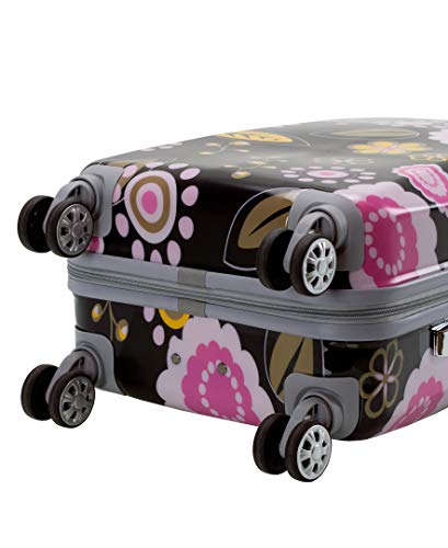 Hardside Spinner Wheel Luggage, Carry-On 20-Inch V599