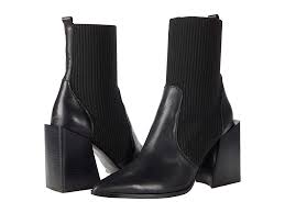 Black Leather Shoes Z573608
