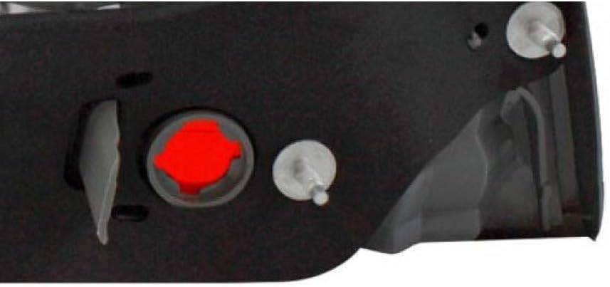 Passenger Side Inner Tail Light for Honda Civic Sedan Hybrid 2006-2011 Pack of 2 I62580