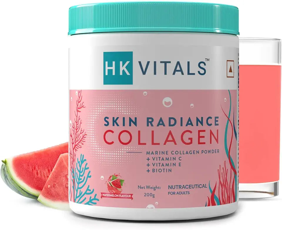 Collagen Powder with Biotin, Vitamin C, E & Sodium Hyaluronate C202442