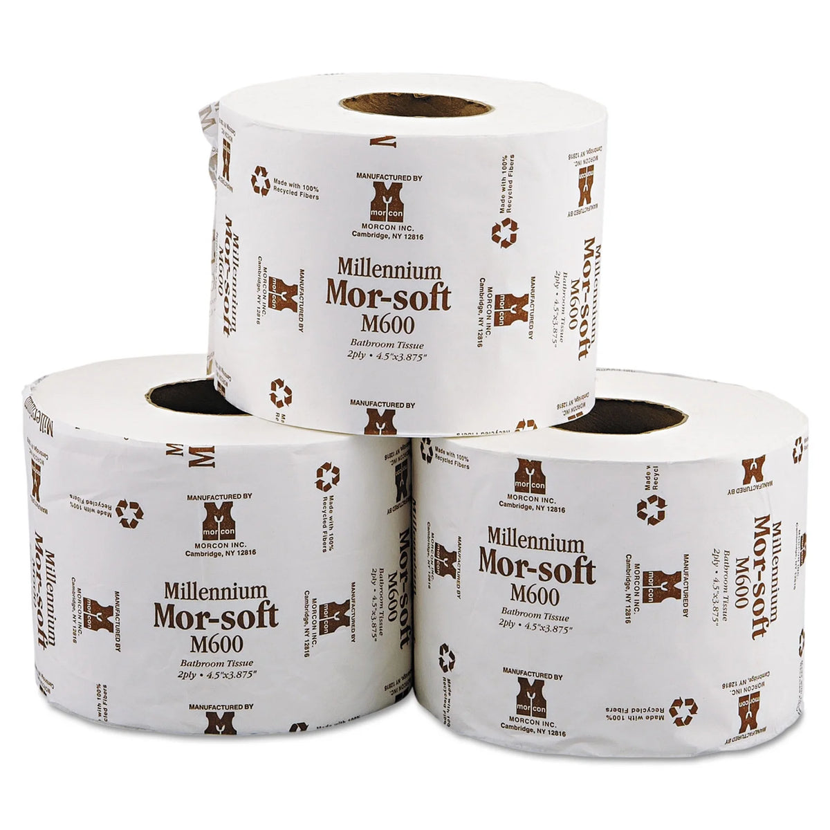 2-Ply White Toilet Paper, 48 Rolls N577343