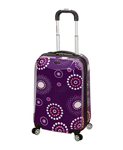 Hardside Spinner Wheel Luggage, Carry-On 20-Inch V599