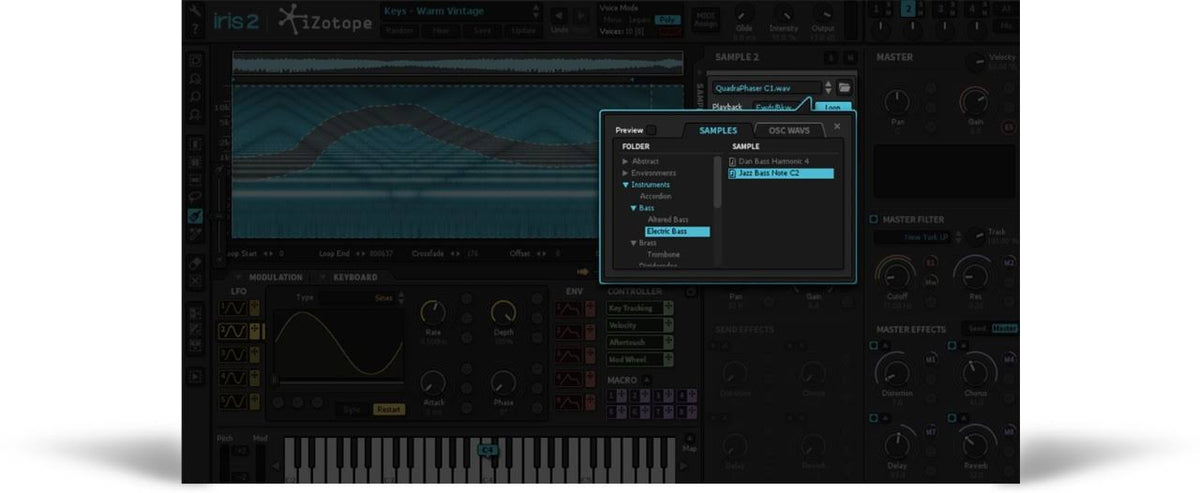 Sample-Based Synthesizer J107