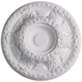 White Acanthus Leaf Ceiling Medallion H128244