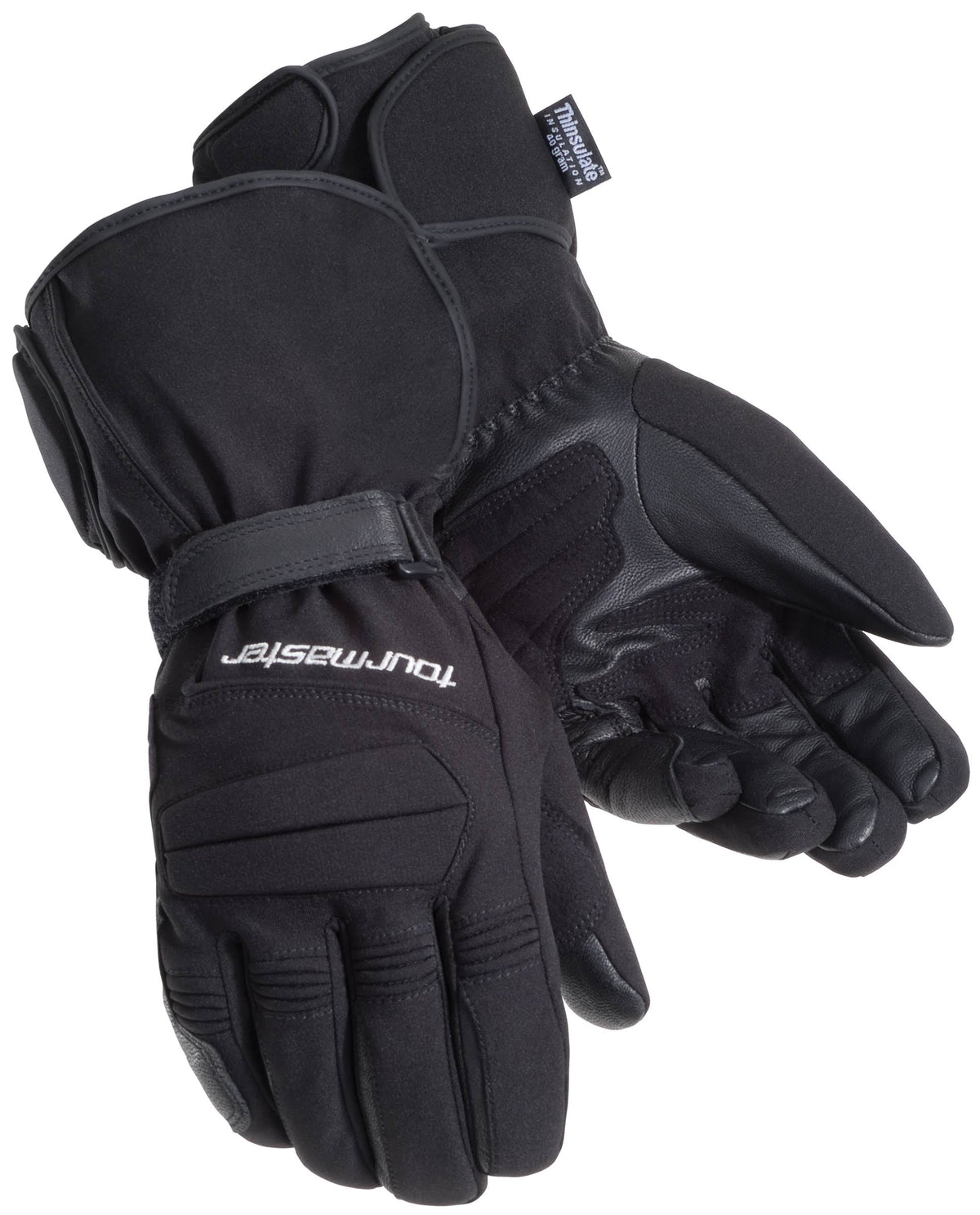 Electrically Heated Textile Gloves Black K732