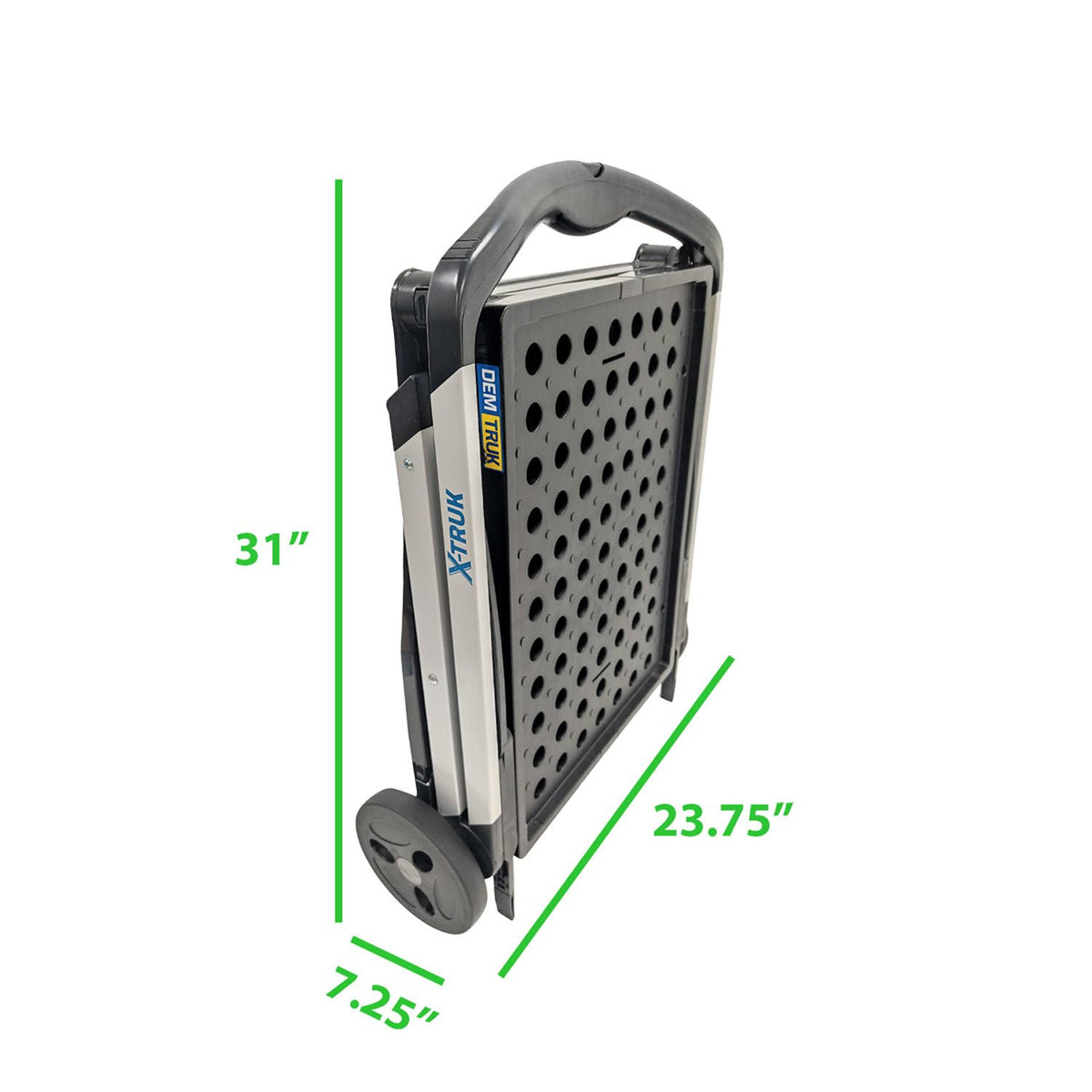 Folding Cart with Storage Basket A436