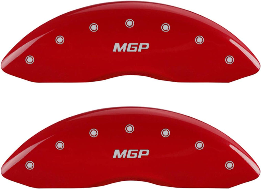 Chrome Red Caliper Covers Set of 4 R2060