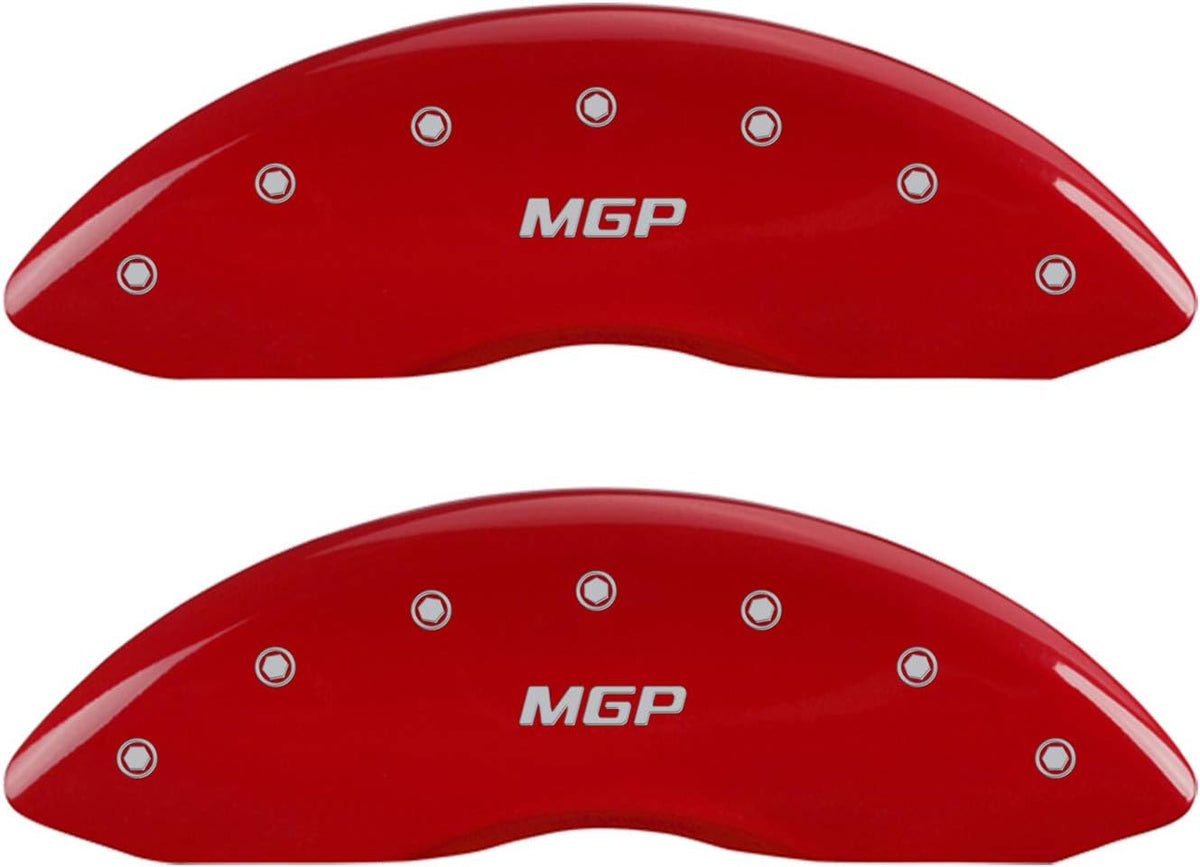 Chrome Red Caliper Covers Set of 4 R2060