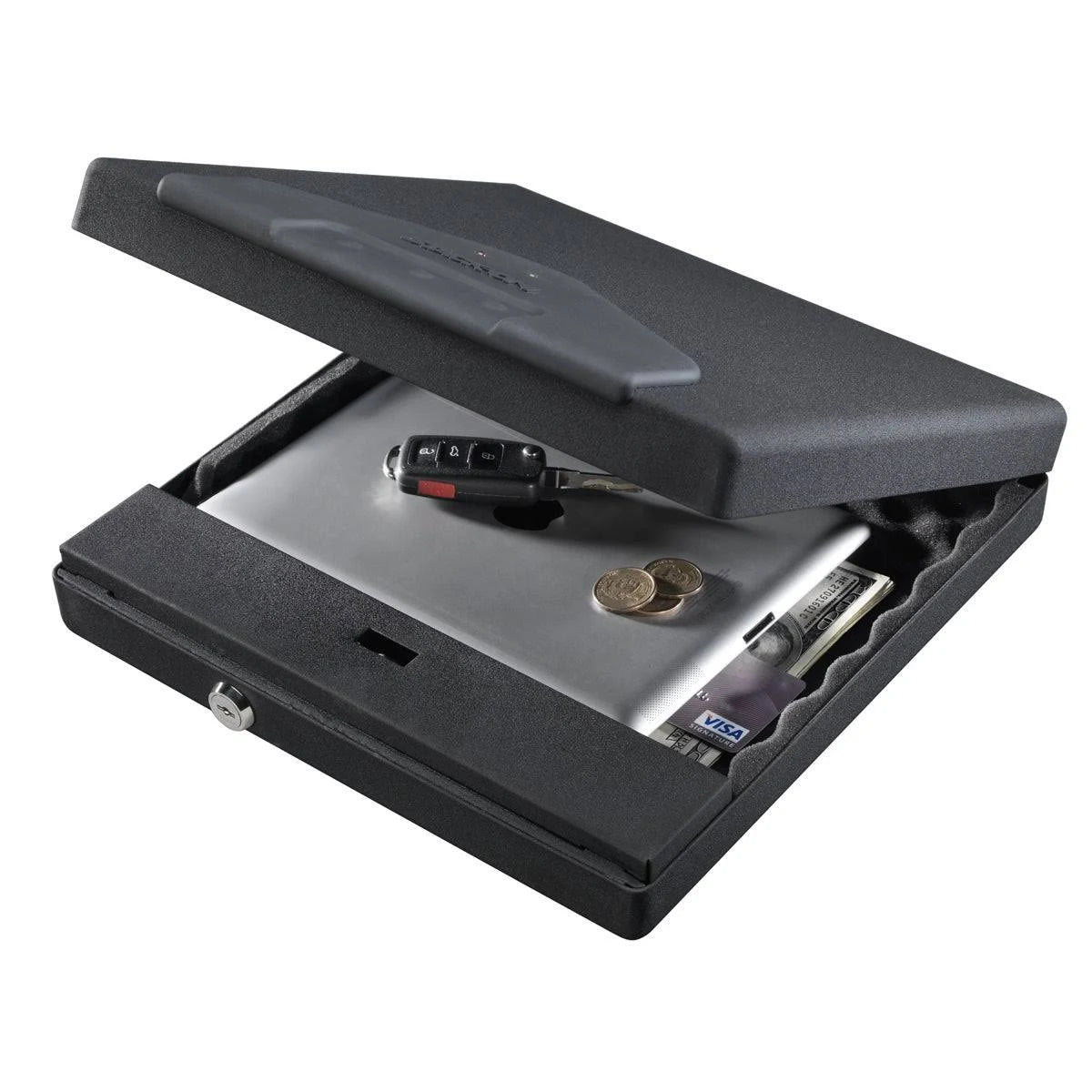 Large Portable Case with Biometric Lock O729917