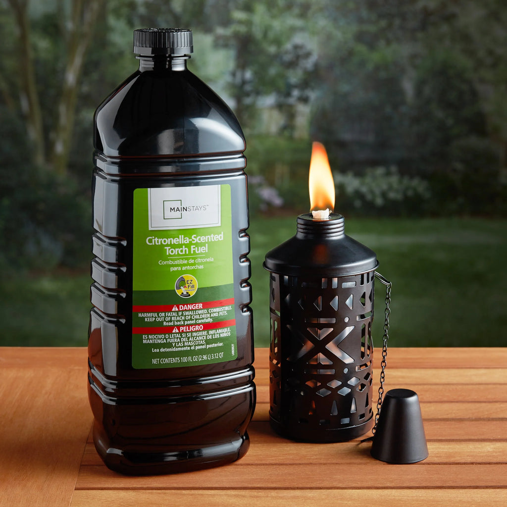 Citronella-Scented Torch Fuel, 100 oz I36790