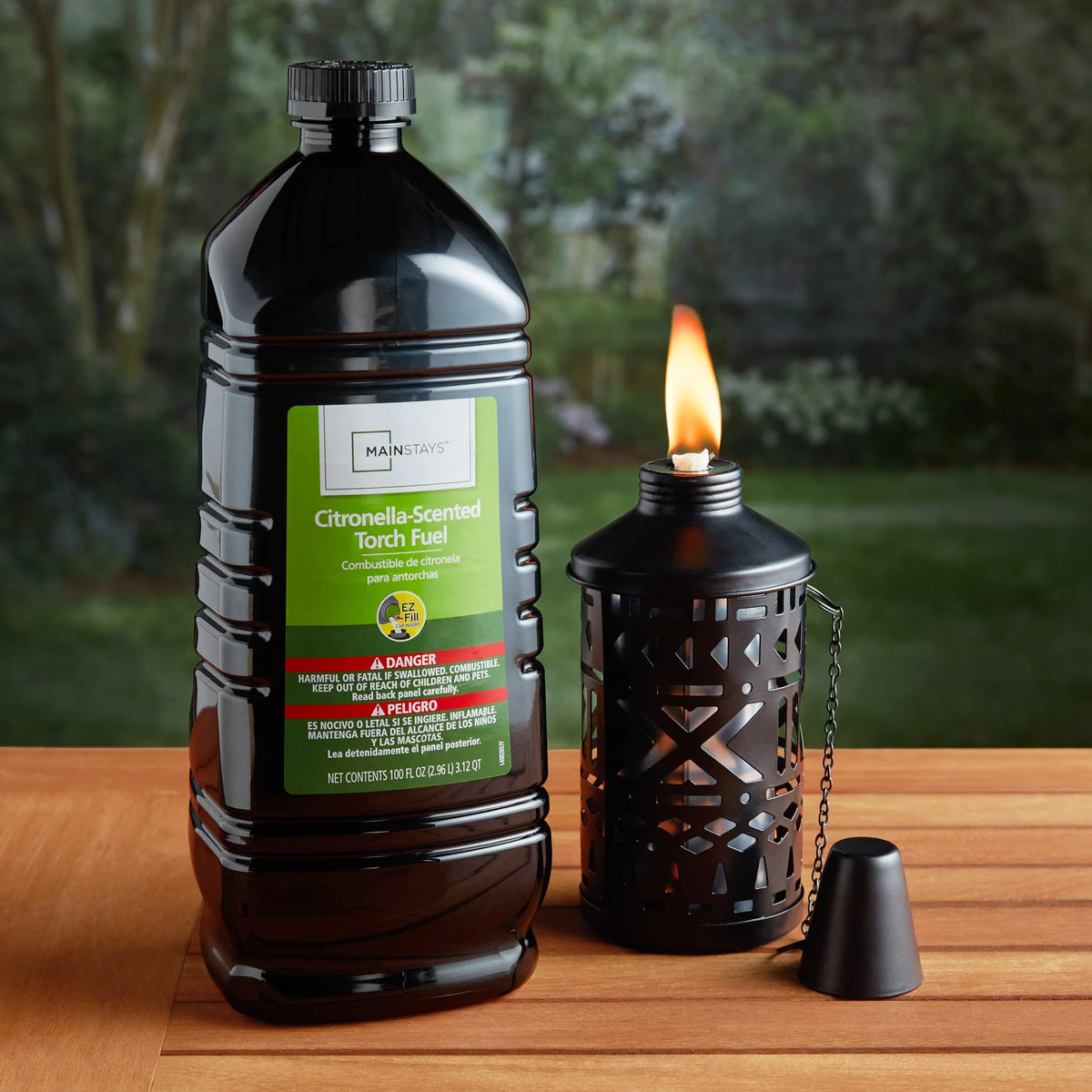 Citronella-Scented Torch Fuel, 100 oz I36790