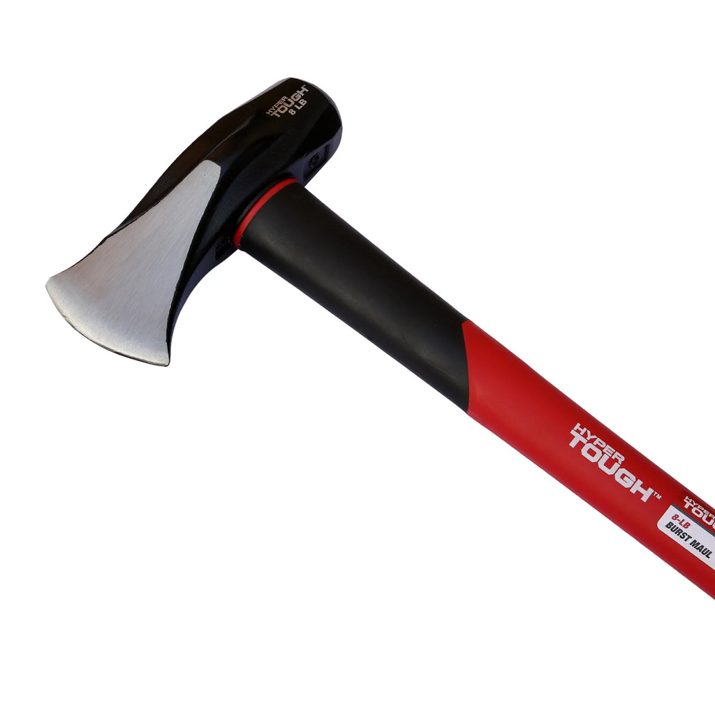 8 lb Splitting Axe Maul Fiberglass 34 Handle G83221