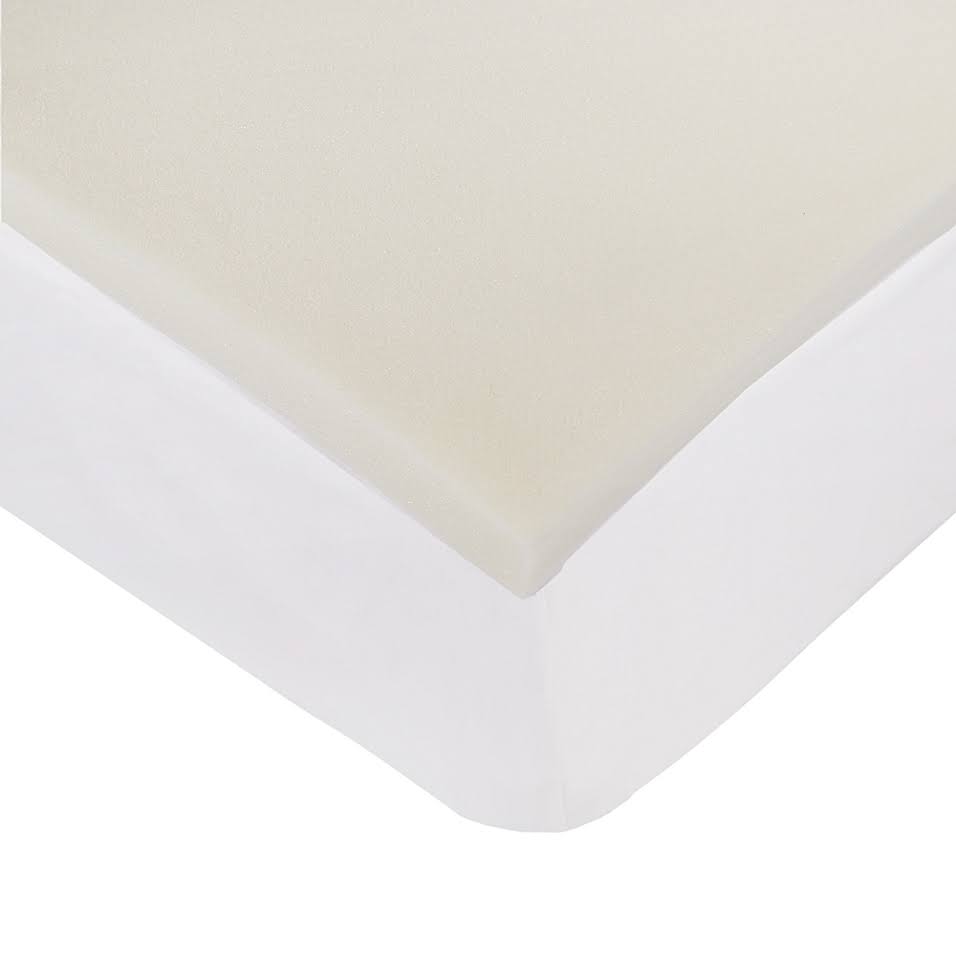 1.5x22 Memory Foam California King Mattress Topper S869