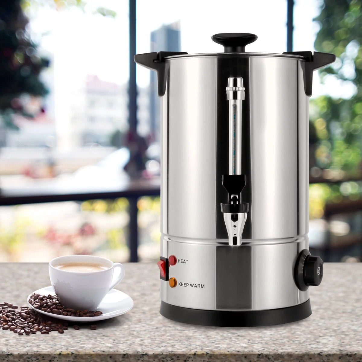 8L Stainless Steel Hot Water Boiler N579792