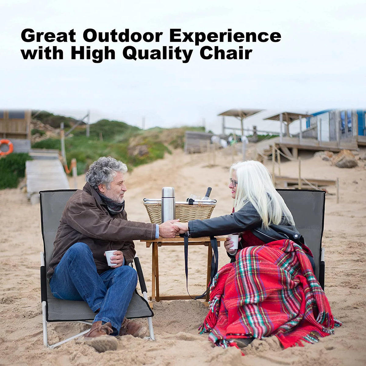 Folding Camping Chair with Carry Bag P4957