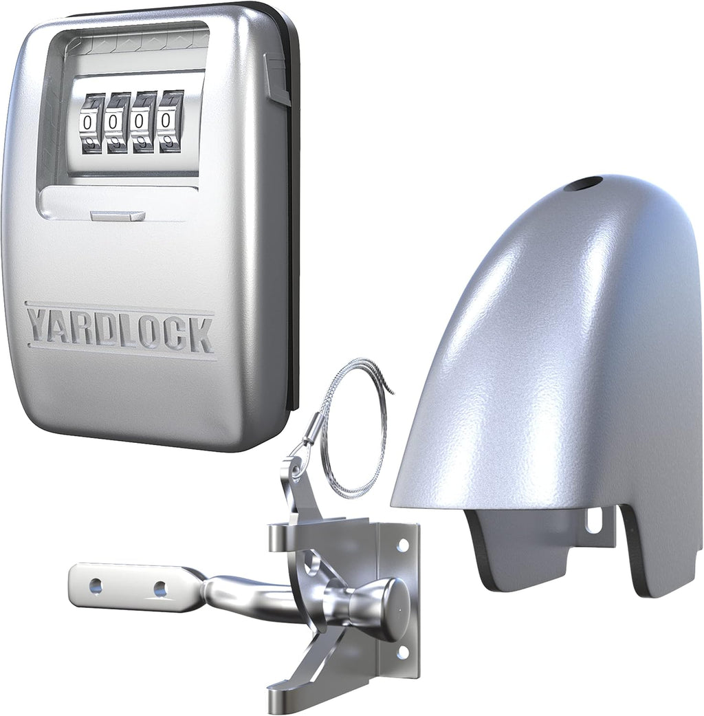 Heavy Duty Keyless Gate Lock Pack of 2 H66199