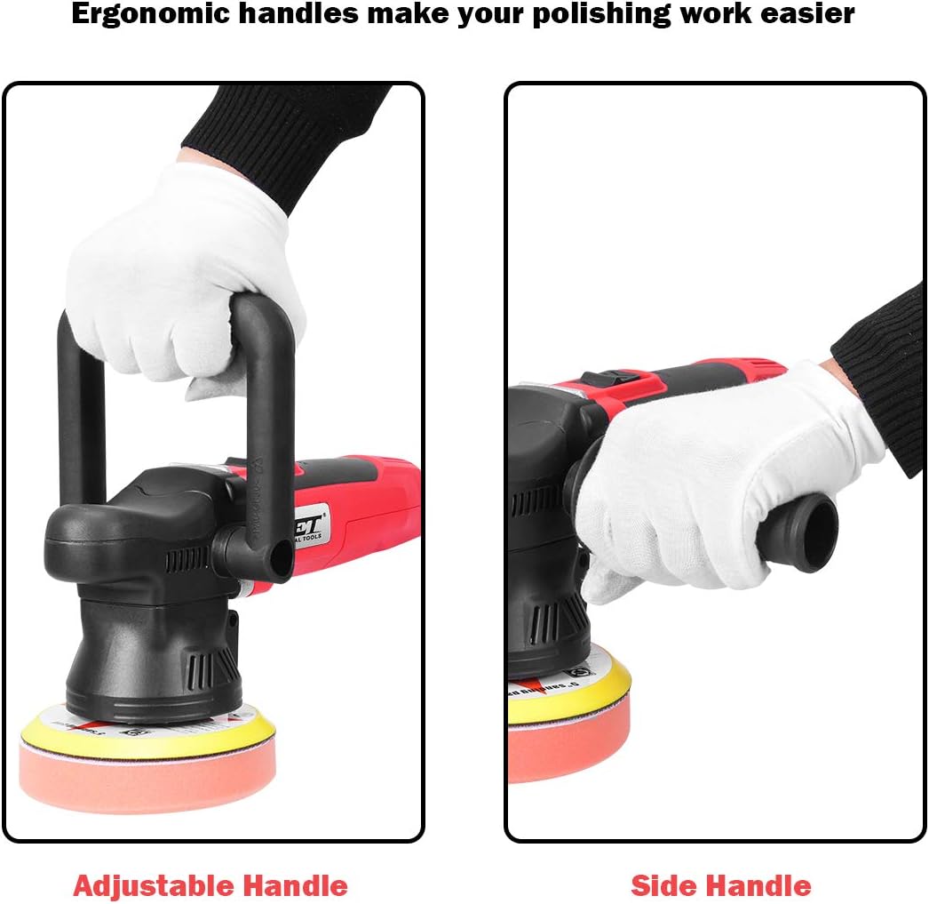 5 inch Random Orbital Sander Polisher D656676