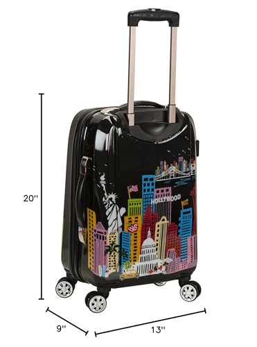 Hardside Spinner Wheel Luggage, Carry-On 20" Y3377