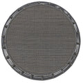 Gray Espresso Rattan Coffee Table G8934