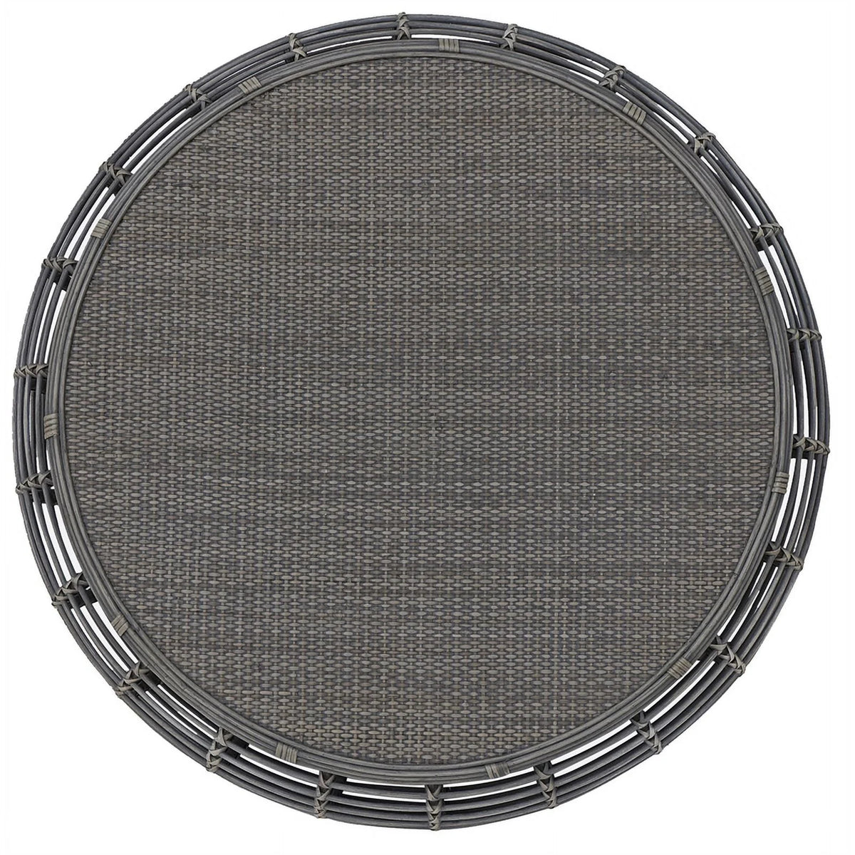 Gray Espresso Rattan Coffee Table G8934