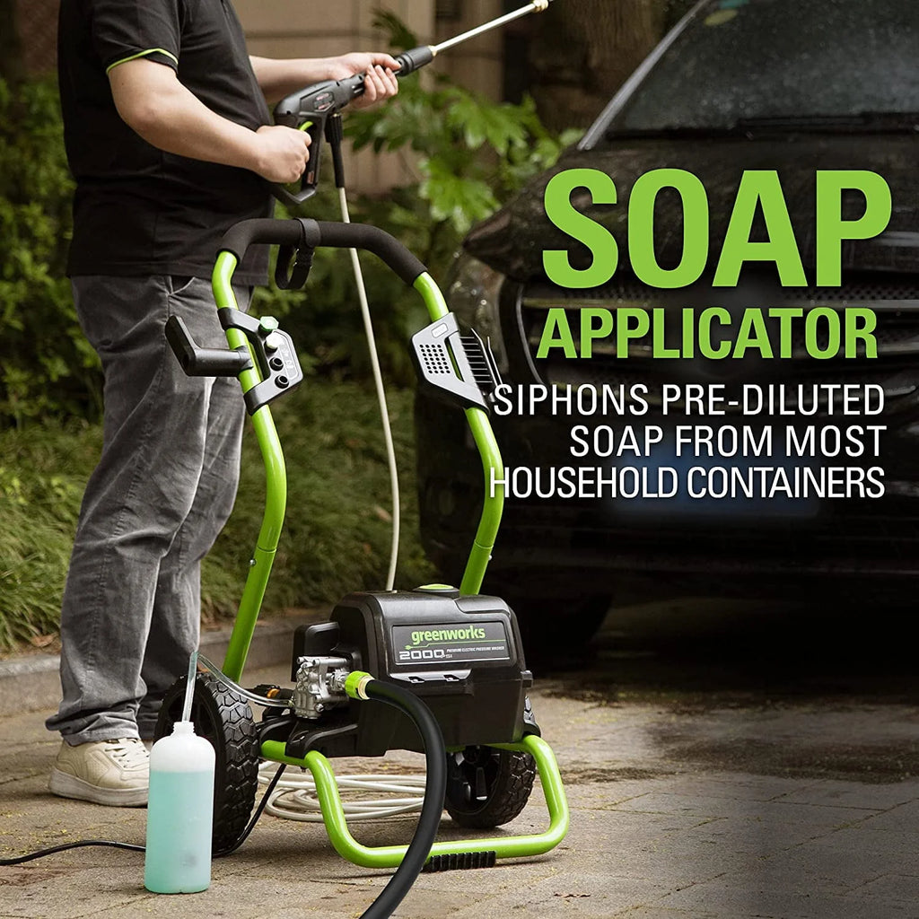 2000 PSI 1.1 GPM Electric Pressure Washer T3285