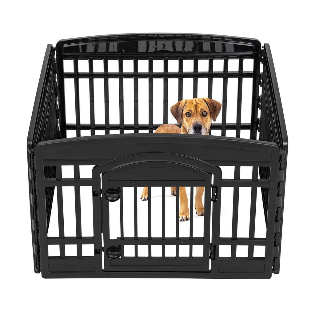4 Panel Pet Playpen with Door N992