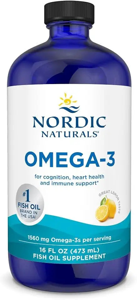 Lemon Flavor 1560 mg Omega-3 Fish Oil N192