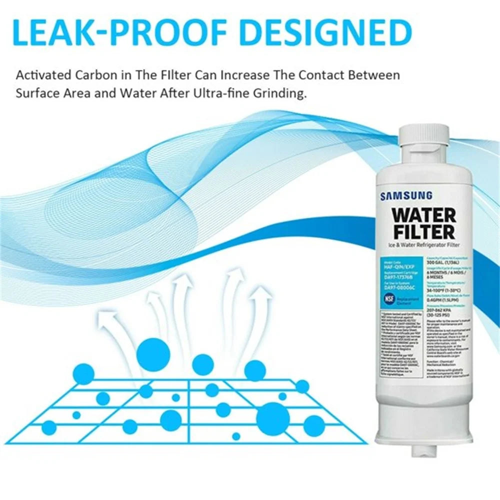 2 Pack Refrigerator Water Filter V685